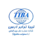 لوگو شرکت تیبا ترابر ارس