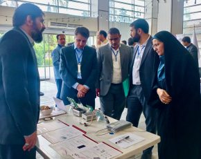 دکتر مهربانی، مدیریت دفتر طرح و برنامه پژوهشگاه ارتباطات و فناوری اطلاعات دکتر لیلا محمدی٫ رئیس پژوهشگاه ارتباطات و فناوری اطلاعات