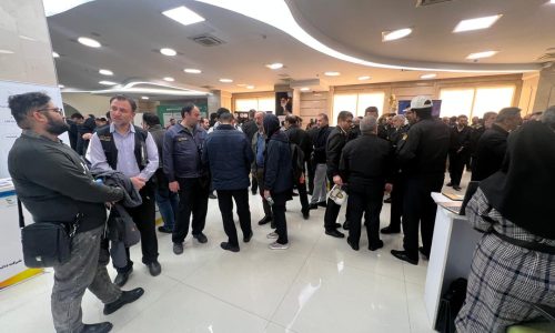 نمایشگاه مدیریت ترافیک در عصر هوشمندی
